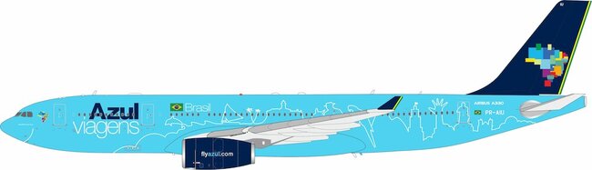 Azul - Linhas Aereas Brasileiras Airbus A330-243 (Inflight200 1:200)