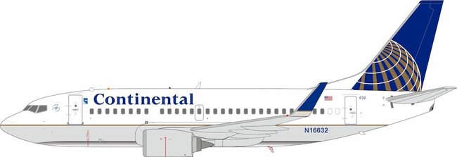 Continental Airlines Boeing 737-524 (Inflight200 1:200)