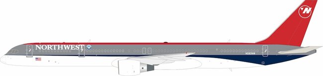 Northwest Airlines Boeing 757-351 (B Models 1:200)