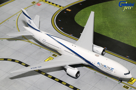 El Al Israel Airlines Boeing 777-200ER (GeminiJets 1:200)