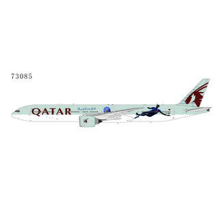 Qatar Airways Boeing 777-300ER (NG Models 1:400)