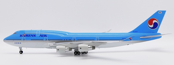 Korean Air Boeing 747-400 (JC Wings 1:200)