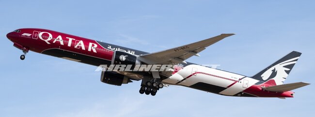 Qatar Airways Boeing 777-300ER (JC Wings 1:400)