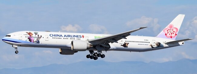 China Airlines Boeing 777-300ER (JC Wings 1:400)