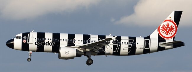 Condor Airbus A320 (JC Wings 1:400)