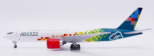 Central Airlines (YunExpress) Boeing 777F (JC Wings 1:400)