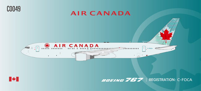 Air Canada Boeing 767-300ER (Panda Models 1:400)