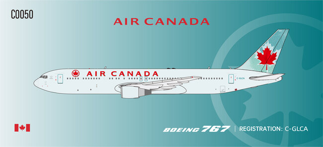 Air Canada Boeing 767-300 (Panda Models 1:400)