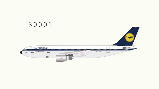 Lufthansa Airbus A300B2 (Other (Yu ModeL) 1:400)