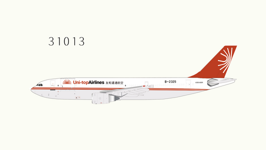 Uni-top Airlines Airbus A300-600F (Other (Yu ModeL) 1:400)