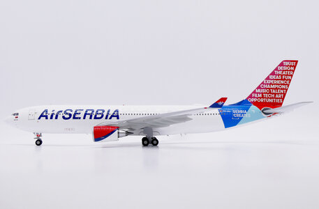 Air Serbia Airbus A330-200 (JC Wings 1:200)