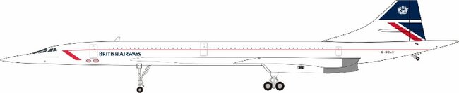 British Airways Concorde (ARD200 1:400)