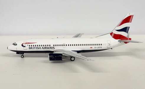 British Airways Boeing 737-300 (ARD 1:200)