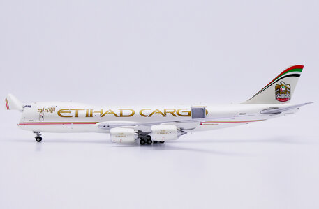 Etihad Cargo Boeing 747-8F (JC Wings 1:400)