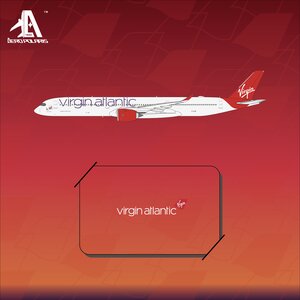 Virgin Atlantic Airbus A350-1000 (Aero Polaris 1:400)