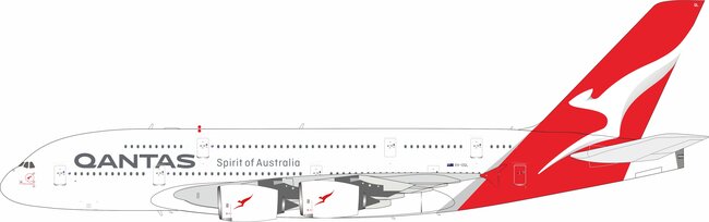 Qantas Airbus A380-842 (Inflight200 1:200)