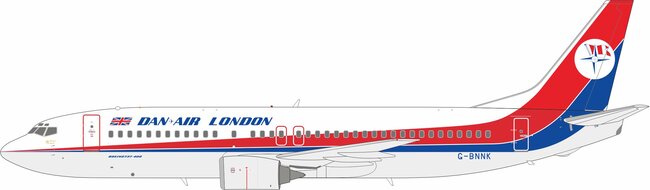 Dan-Air London Boeing 737-4Q8 (Inflight200 1:200)
