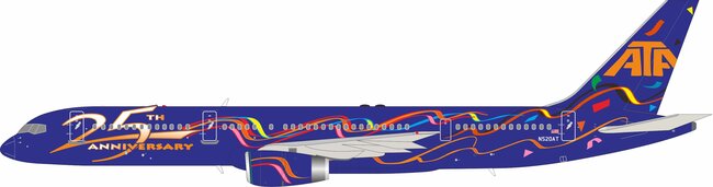 ATA - American Trans Air Boeing 757-23N (Inflight200 1:200)