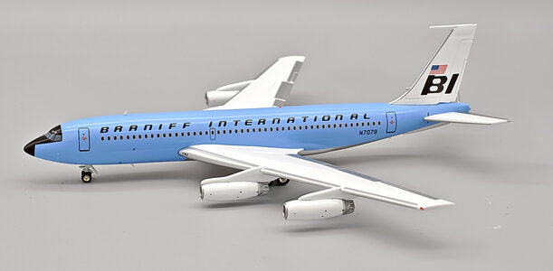 Braniff Boeing 720-027 Super Jet (Inflight200 1:200)