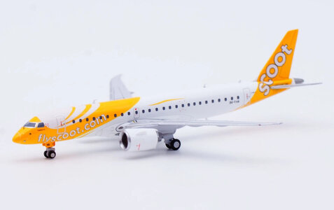 Scoot Embraer E190-E2 (JC Wings 1:400)