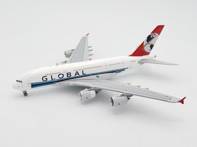 Global Airlines Airbus A380 (Apollo 1:400)