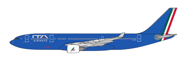 ITA Airways Airbus A330-200 (Aether Model 1:500)
