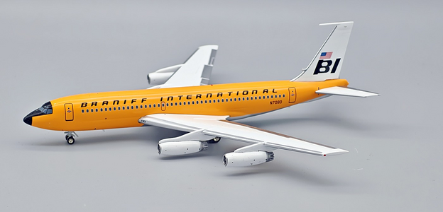 Braniff Boeing 720-027 Super Jet (Inflight200 1:200)