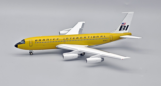 Braniff Boeing 720-027 Super Jet (Inflight200 1:200)