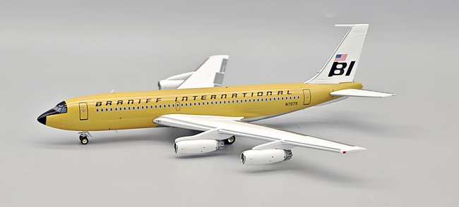 Braniff Boeing 720-027 Super Jet (Inflight200 1:200)