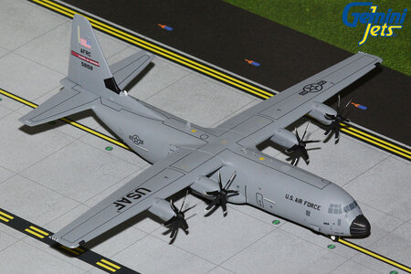 United States Air Force (USAF) Lockheed C-130J Hercules (GeminiJets 1:200)