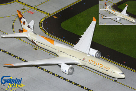 Etihad Airways Boeing 777-9X (GeminiJets 1:200)