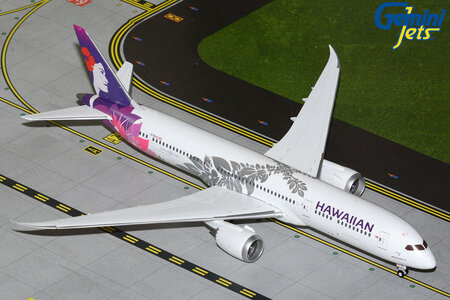 Hawaiian Airlines Boeing 787-9 Dreamliner (GeminiJets 1:200)