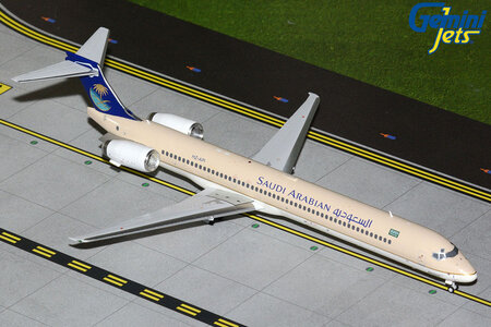 Saudi Arabian Airlines McDonnell Douglas MD-90 (GeminiJets 1:200)