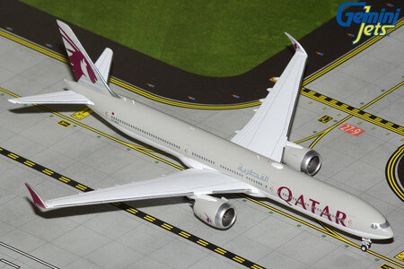 Qatar Airways Boeing 777-9X (GeminiJets 1:400)