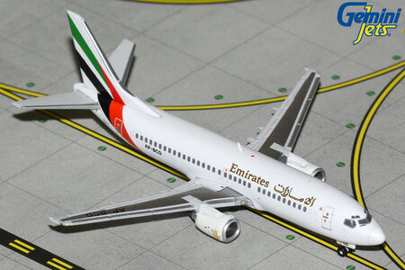 Emirates Airline Boeing 737-300 (GeminiJets 1:400)