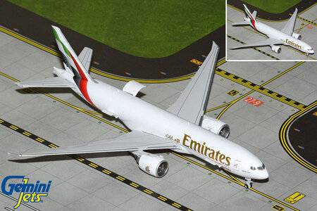 Emirates Sky Cargo Boeing 777F (GeminiJets 1:400)