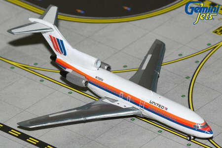 United Airlines Boeing 727-100 (GeminiJets 1:400)
