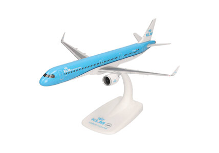 KLM Airbus A321neo (Herpa Snap-Fit 1:200)