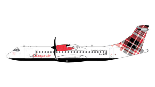 Loganair Aerospatiale ATR-72-600 (GeminiJets 1:400)