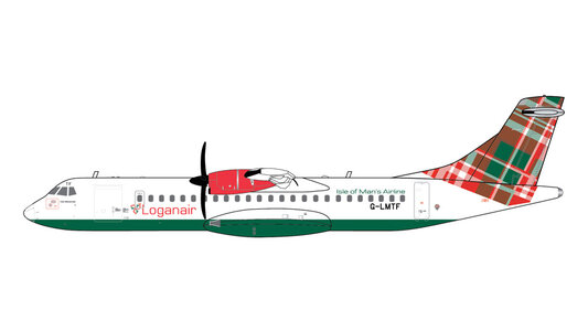 Loganair Aerospatiale ATR-72-600 (GeminiJets 1:400)