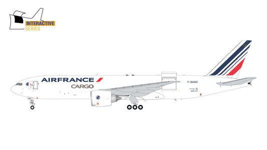 Air France Cargo Boeing 777F (GeminiJets 1:200)