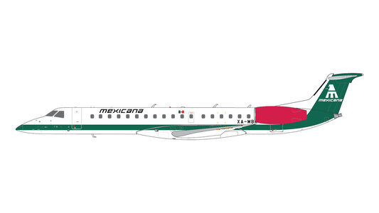Mexicana Embraer ERJ-145 (GeminiJets 1:200)