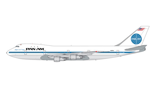 Pan American World Airways Boeing 747-100 (GeminiJets 1:200)