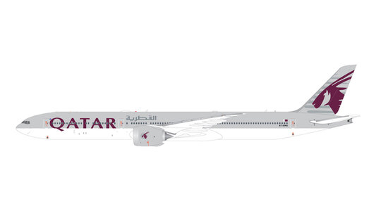 Qatar Airways Boeing 777-9X (GeminiJets 1:200)
