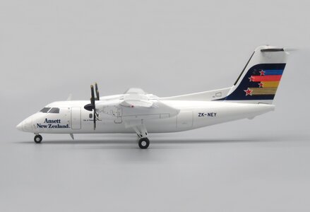Ansett New Zealand Bombardier Dash8-Q100 (JC Wings 1:200)