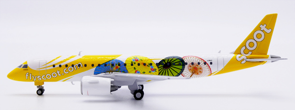 Scoot Embraer E190-E2 (JC Wings 1:400)