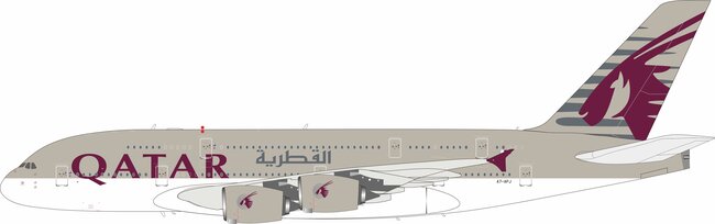 Qatar Airways Airbus A380-861 (Inflight200 1:200)