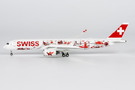 Swiss Airbus A350-900 (NG Models 1:400)