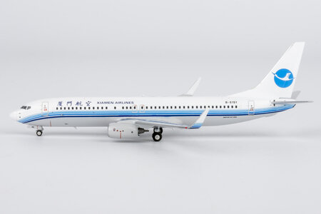 Xiamen Airlines Boeing 737-800/w (NG Models 1:400)