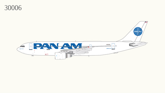 Pan Am Airbus A300B4 (Other (Yu ModeL) 1:400)